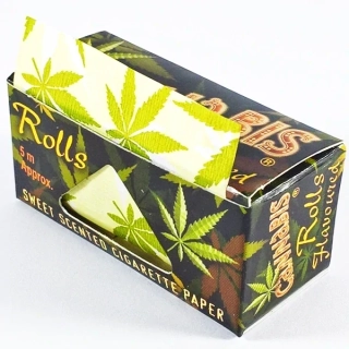 Nekonečné rolovací papírky Flavoured Cannabis Rolls