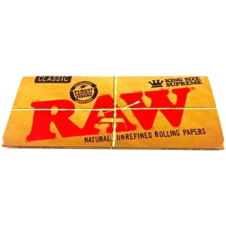 Papírky na cigarety RAW Supreme Classic 110x45 mm