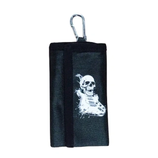 Minimalistická peněženka Skinhead hudba 13x7 cm