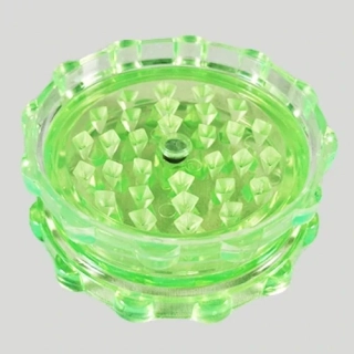 Akrylátová drtička Brčálová barva ø 6,5 cm