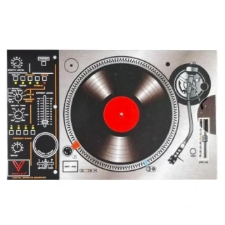 Drtící karta V Syndicate Gramec z nerezové oceli