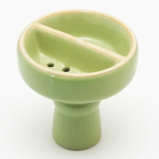 Korunka na vodní dýmku Malika půlená zelená