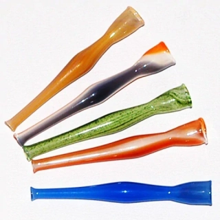 Skleněnka barevná pro zhulený z obyčejného skla 7 cm