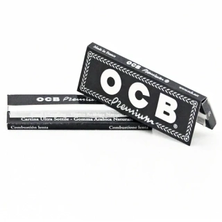 Papírky na cigarety OCB Premium 1 1/4 77 x 44 mm