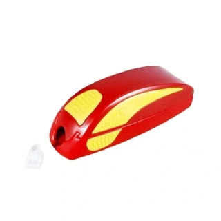 Balička na dutinky plastová červená Remo Ø 8 mm