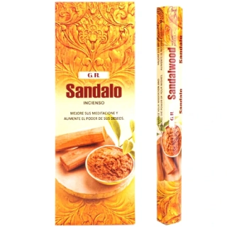 Indické vonné tyčinky GR HX Incense Sandalwood 20 ks