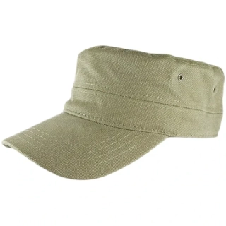 Vojenská kšiltovka zelená na suchý zip Lesní duch