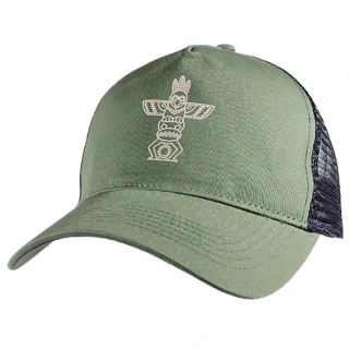 Baseball kšiltovka Totem zelená síťovaná