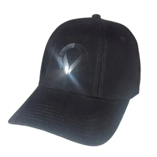 Baseball kšiltovka s lesklým logem Highgloss