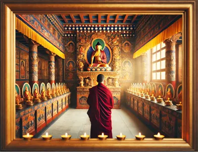 buddhistický chrám