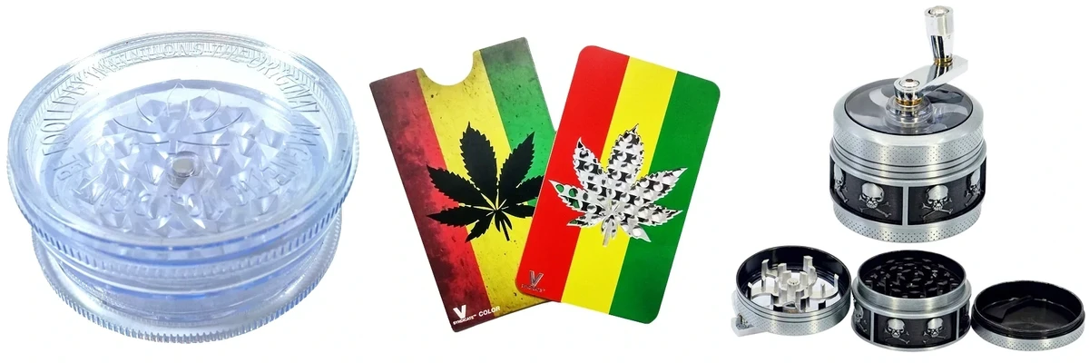 Typy drtiček na marihuanu